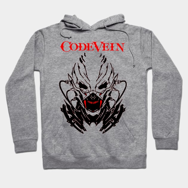 Code Vein Hoodie by OtakuPapercraft